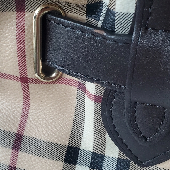 BURBERRY SHOULDER GOLDERTON TOTE HANDBAG - Picture 10 of 13